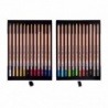 COFFRET 24 CRAYONS PASTEL DESIGN BRUYNZEEL