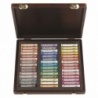 COFFRET BOIS PASTELS REMBRANDT TRADITIONAL 45 P