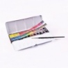 BOITE METAL 24 1/2 GODETS AQUARELLE EXTRA FINE 1 PINCEAU