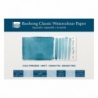 BLOC COLLE 4 CÔTES 100 % COTON 300 G 20 FEUILLES  GRAIN FIN 21 X 31