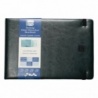CARNET DE VOYAGE 100 % COTON 24 FEUILLES 300 G GRAIN FIN 16 X 24