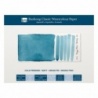 BLOC COLLE 4 CÔTES 100 % COTON 300 G 20 FEUILLES  GRAIN FIN 31 X 41