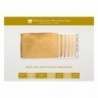 BLOC COLLE 4 CÔTES 100 % COTON 300 G 20 FEUILLES  GRAIN TORCHON 38 X 53