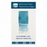 ROULEAU AQUARELLE 100 % COTON 300 G GRAIN FIN 1.15 X 10 ML