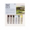 DRAWING OIL SET LANDSCAPE 6 BATONS 12 ML