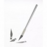 CUTTER N° 1 MANCHE ALUMINIUM + 5 LAMES