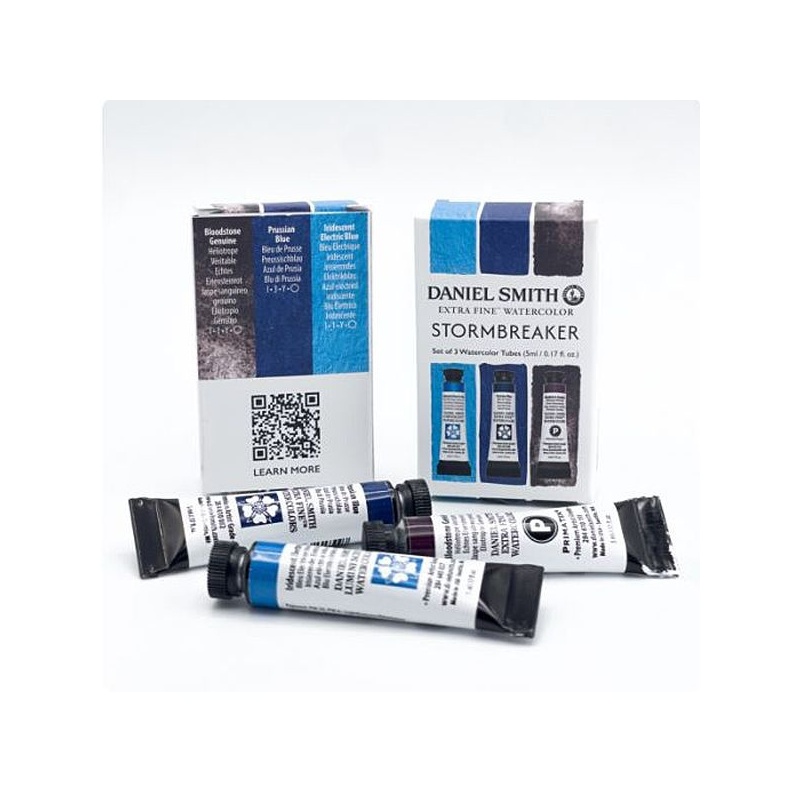 TRIADE SET 3 TUBES 5 ML COULEURS TEMPETE