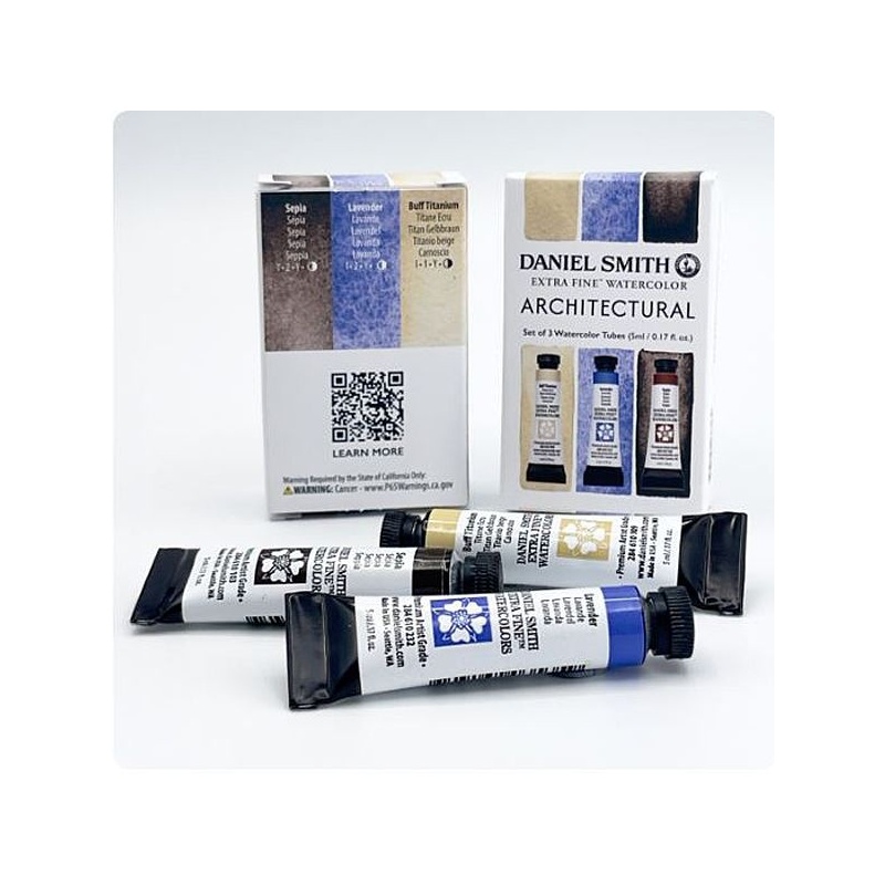 TRIADE SET 3 TUBES 5 ML COULEURS ARCHITECTURE