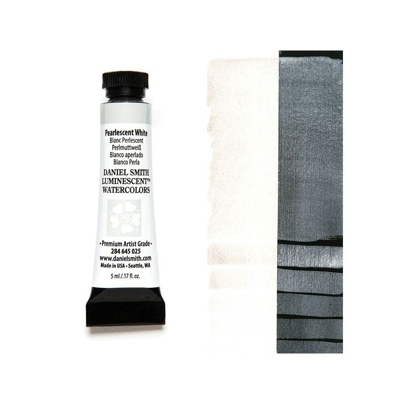 5 ML PEARLESCENT WHITE LM 025