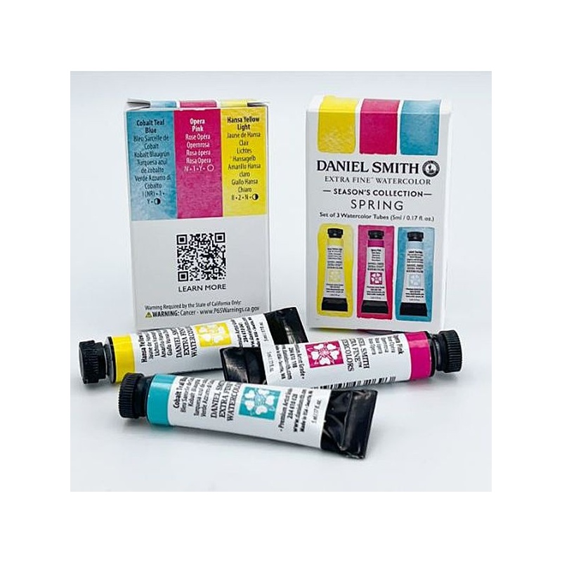 TRIADE SET 3 TUBES 5 ML PRINTEMPS