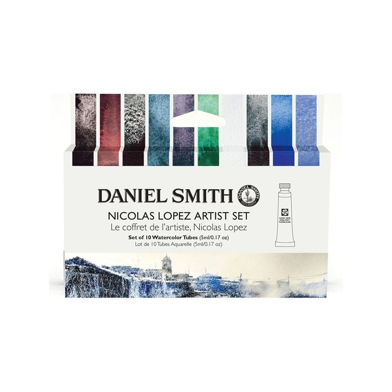 SET 10 TUBES 5 ML NICOLAS LOPEZ