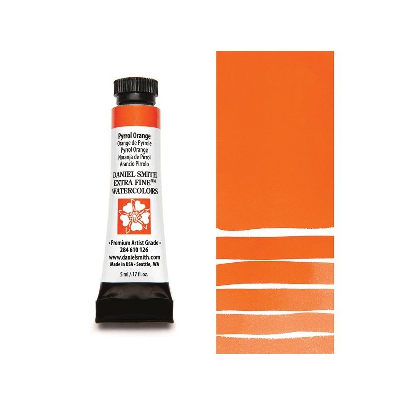 5 ML PYRROL ORANGE  126