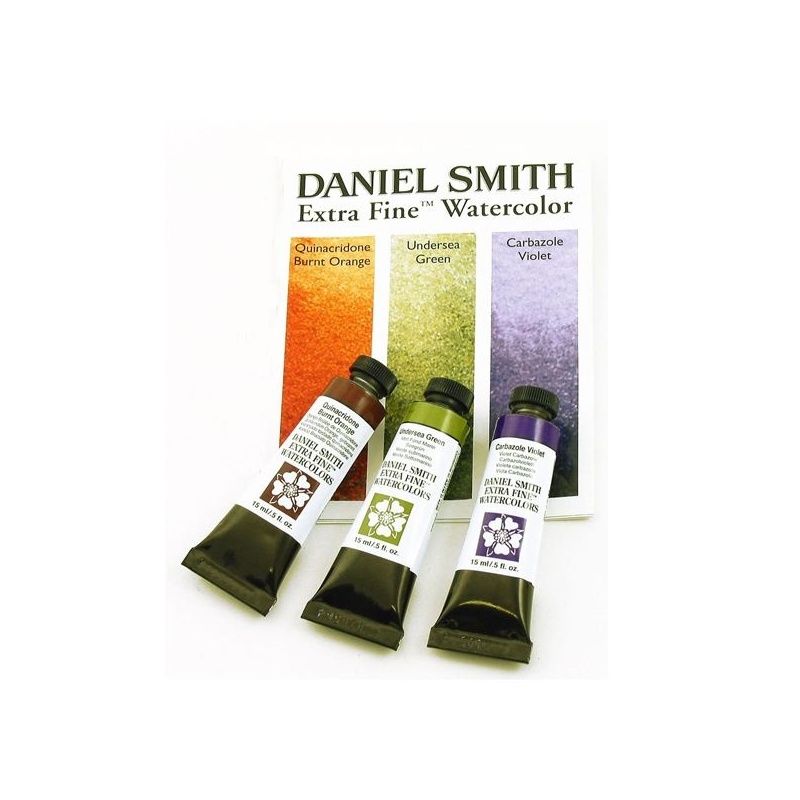 SET DECOUVERTE COULEURS COMPLEMENTAIRES 3 TUBES 15 ML