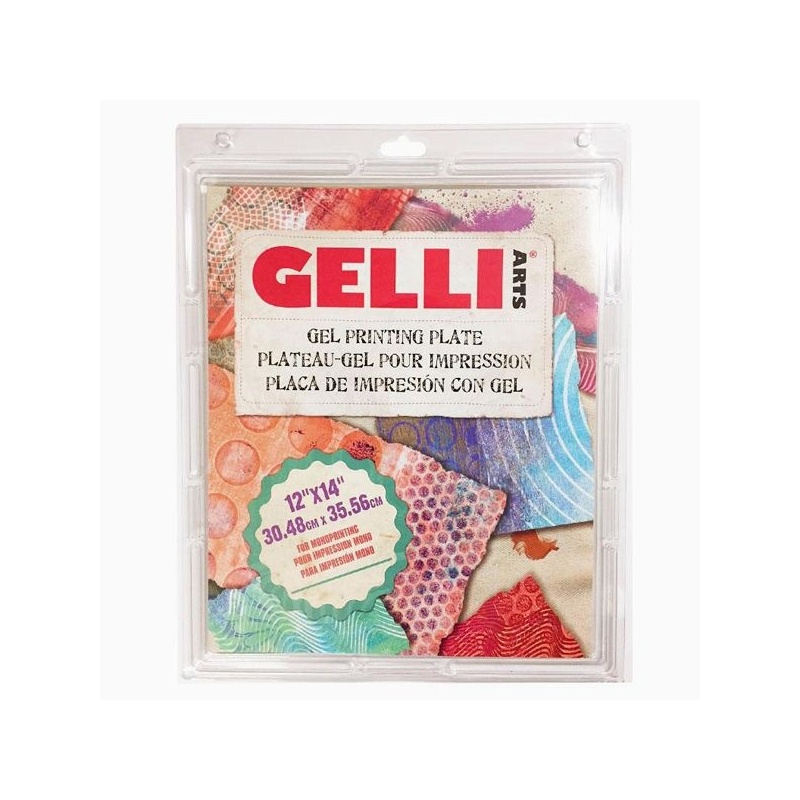 PLAQUE DE GELATINE GELLI ARTS POUR MONOTYPE
