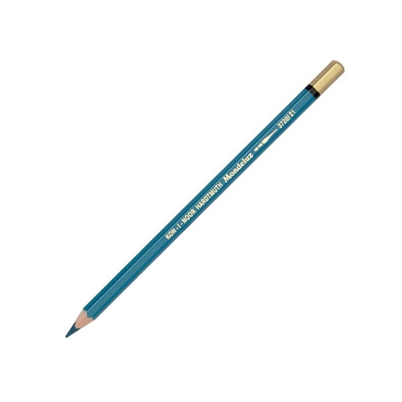 CRAYON MONDELUZ  BLEU VERT 21