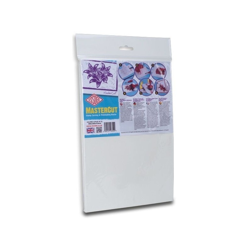 POCHETTE DE 2 PLAQUES EN GOMME EXTRA-TENDRE