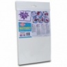 POCHETTE DE 2 PLAQUES EN GOMME EXTRA-TENDRE