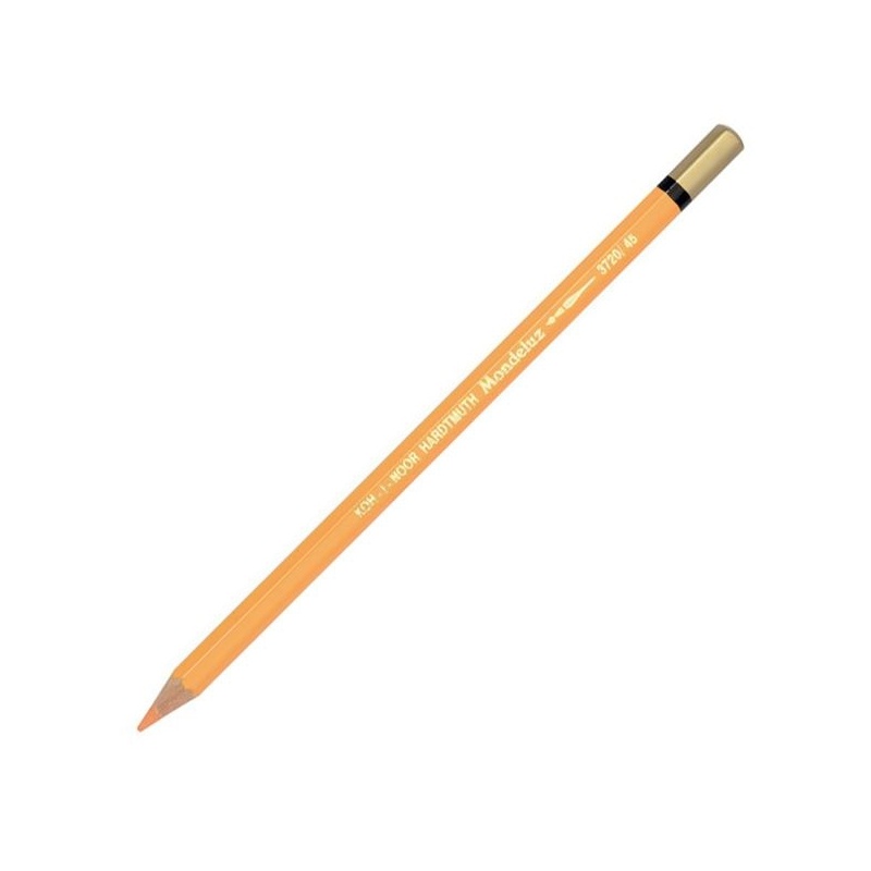 CRAYON MONDELUZ  ORANGE CLAIR 45