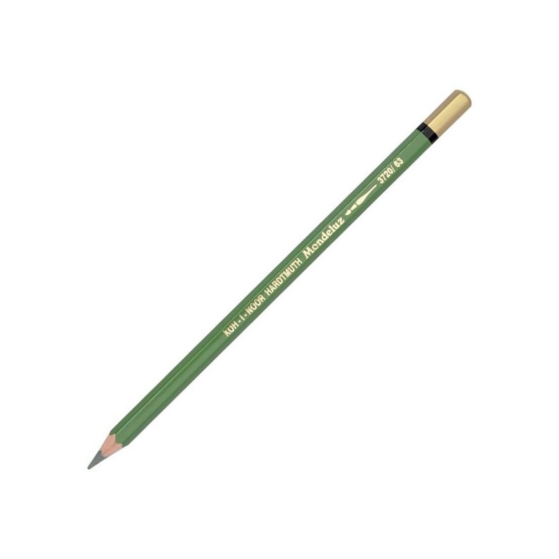 CRAYON MONDELUZ  VERT OLIVE CLAIR 63