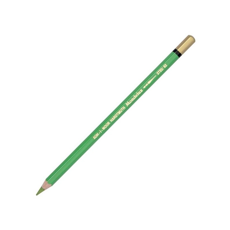 CRAYON MONDELUZ  VERT POMME 62