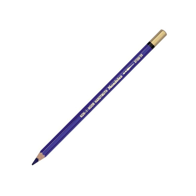 CRAYON MONDELUZ  BLEU PERMANENT 55