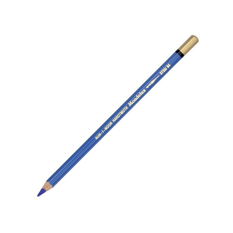 CRAYON MONDELUZ  BLEU DE COBALT FONCE 54