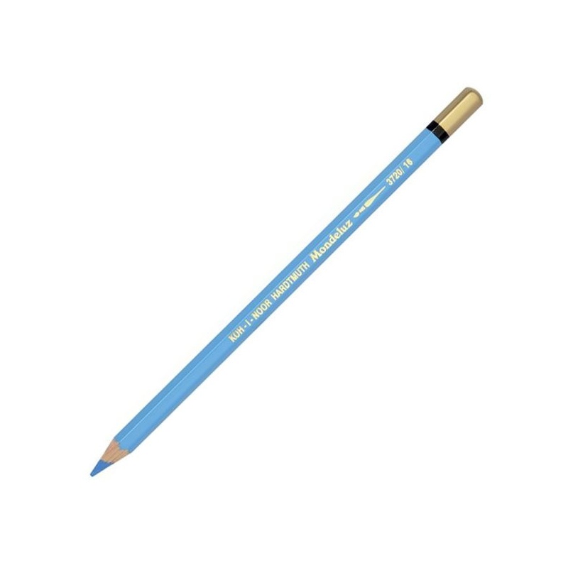 CRAYON MONDELUZ  BLEU CERULEUM 16