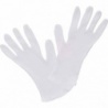 PAIRE DE GANTS COTON BLANC TAILLE XL