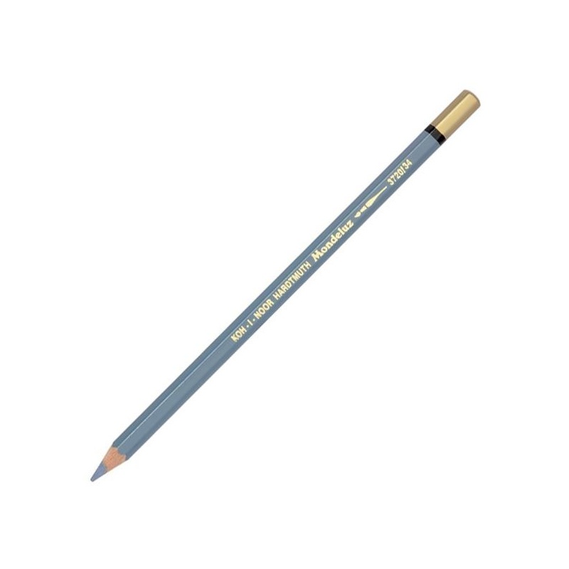 CRAYON MONDELUZ  GRIS BLEU 34