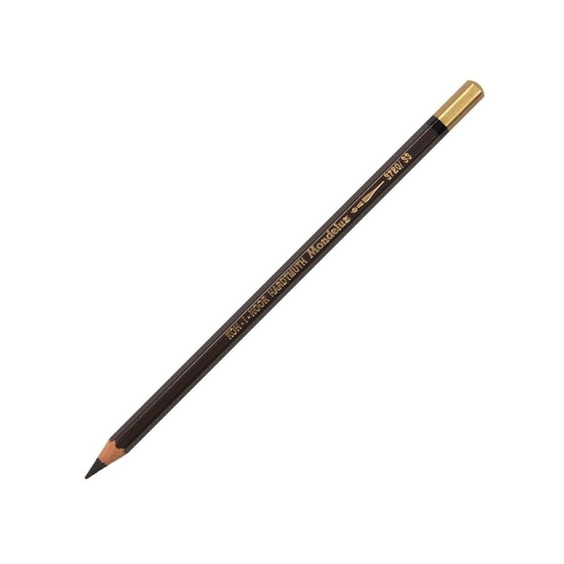 CRAYON MONDELUZ  MARRON FONCE 33