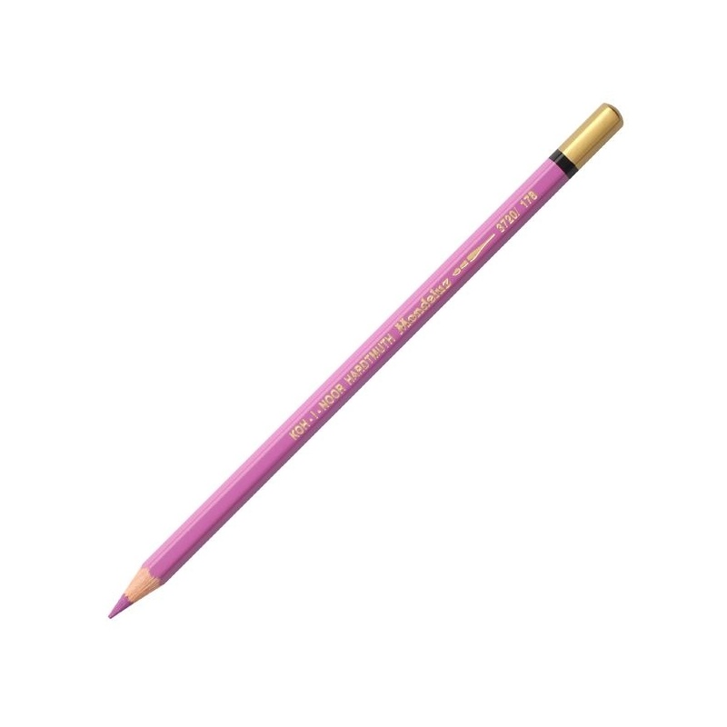 CRAYON MONDELUZ  VIOLET ROUGE 178