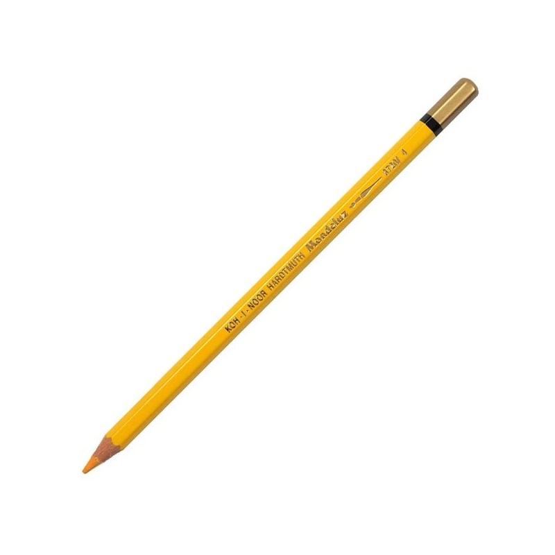 CRAYON MONDELUZ  JAUNE FONCE 4
