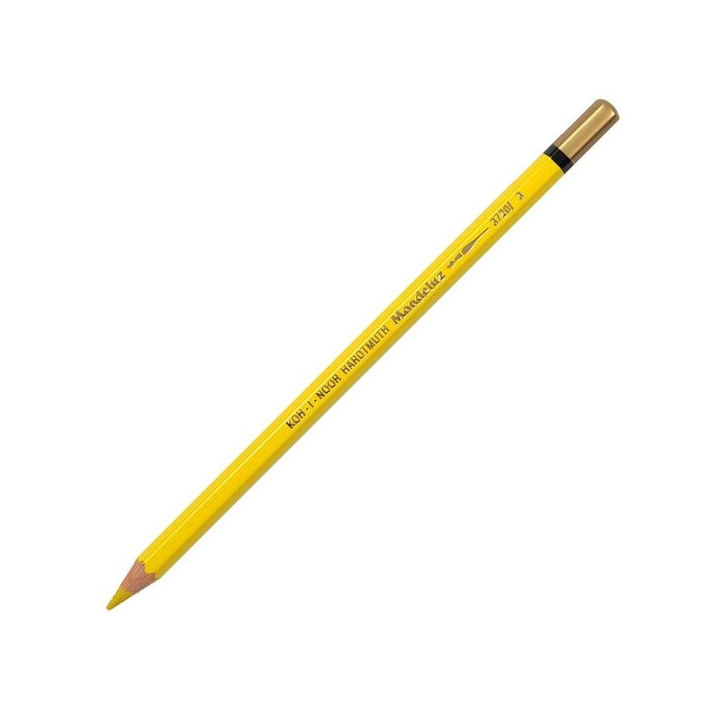 CRAYON MONDELUZ  JAUNE DE CHROME 3