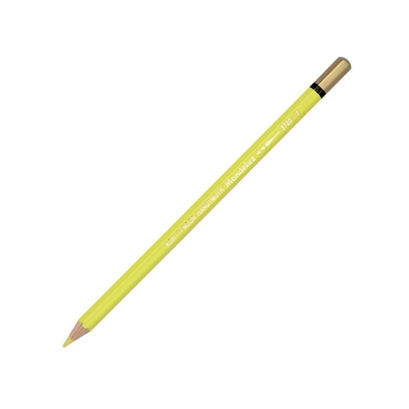 CRAYON MONDELUZ  JAUNE CITRON 2