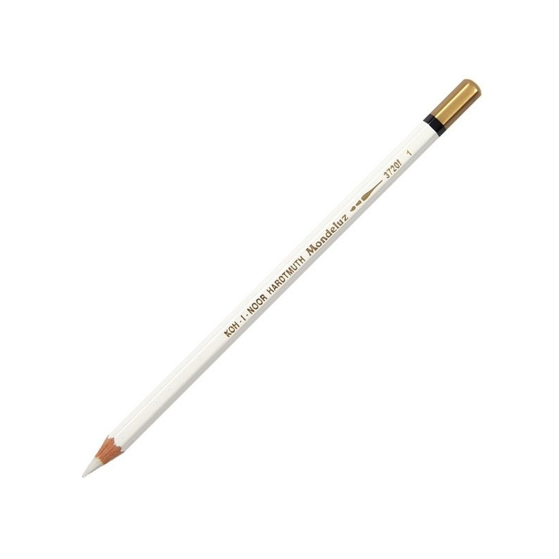 CRAYON MONDELUZ  BLANC TITANE 1
