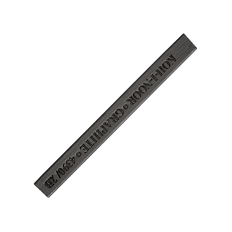 BATONNET CARRE 7 X 7 MM GRAPHITE PUR