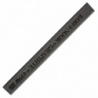 BATONNET CARRE 7 X 7 MM GRAPHITE PUR