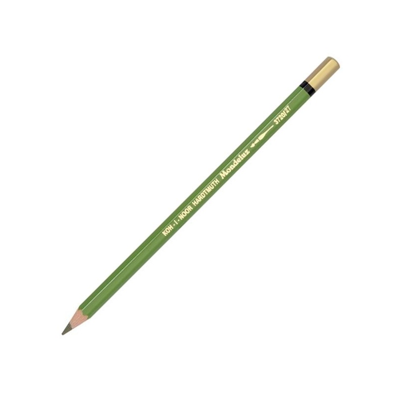 CRAYON MONDELUZ  VERT OLIVE FONCE 27