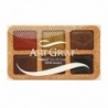 ASSORTIMENT DE 6 PAVES AQUARELLABLES