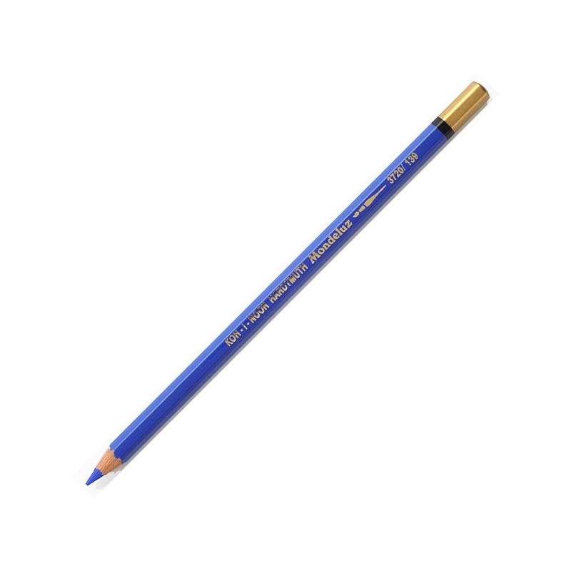 CRAYON MONDELUZ  BLEU DE COBALT CLAIR 139