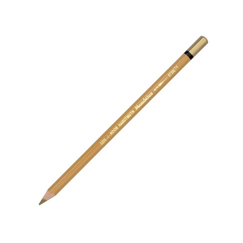 CRAYON MONDELUZ  OCRE FONCE 74