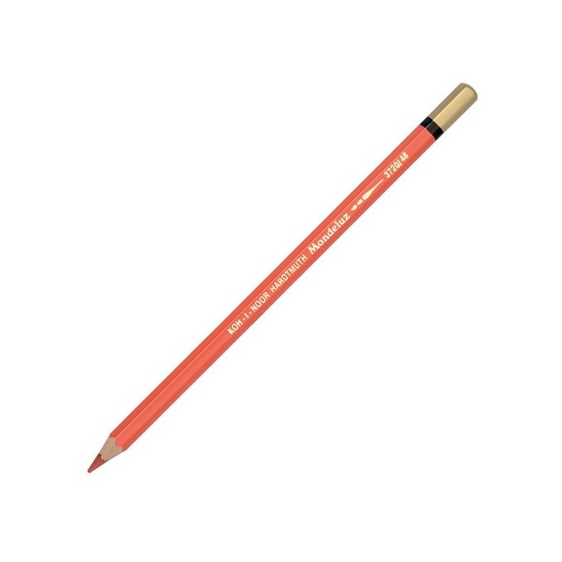 CRAYON MONDELUZ  ROUGE VIF FONCE 48