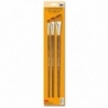 SET 3 BROSSES MANCHE LONG A 165
