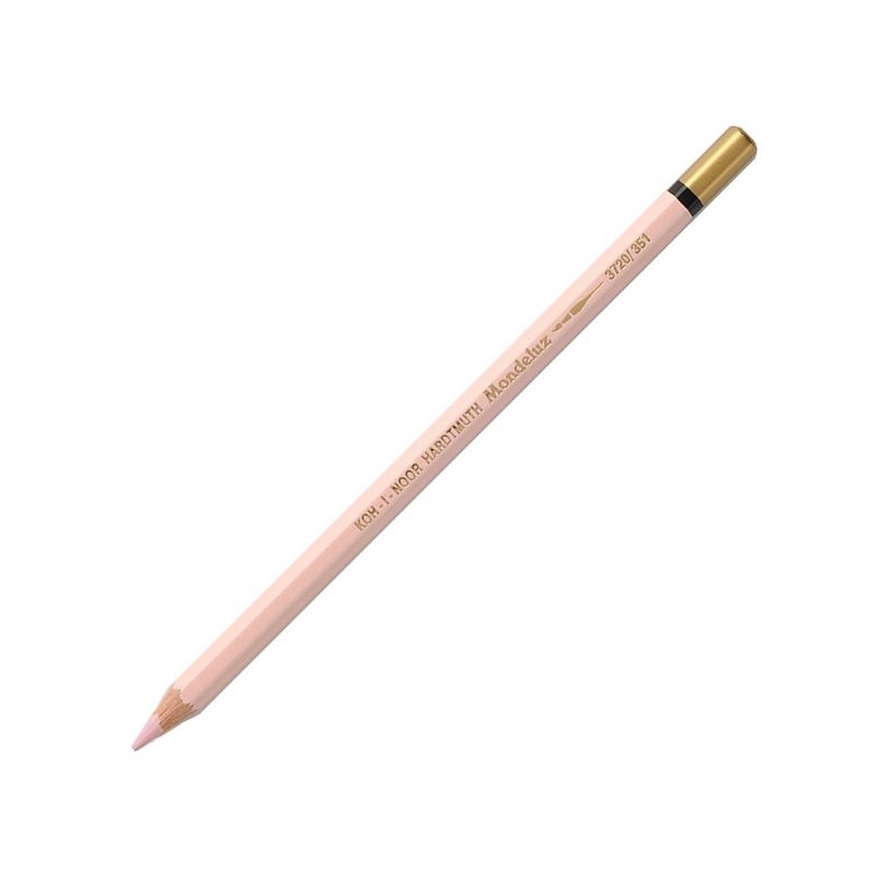 CRAYON MONDELUZ  ROSE PORTRAIT CLAIR 351