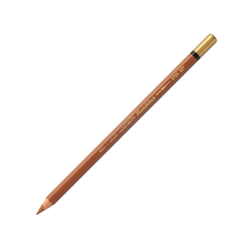 CRAYON MONDELUZ  TERRE DE SIENNE BRULEE 207
