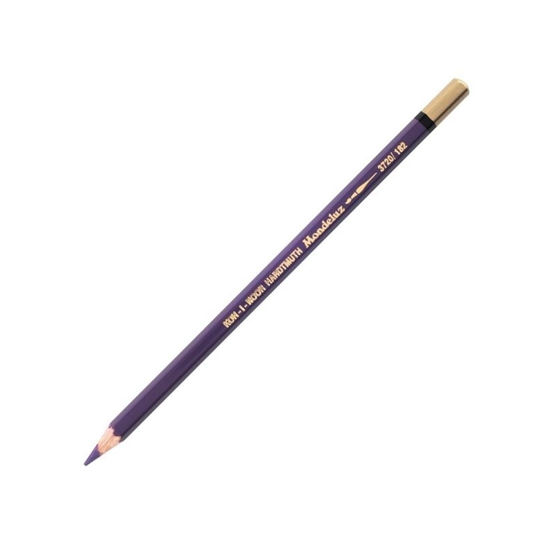 CRAYON MONDELUZ  VIOLET FONCE 182