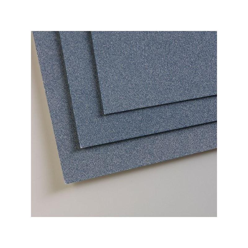 FEUILLE CONTRE COLLEE PASTELMAT EPAIS. 1.8 MM  BLEU FONCE