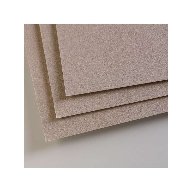 FEUILLE CONTRE COLLEE PASTELMAT EPAIS. 1.8 MM  GRIS FONCE