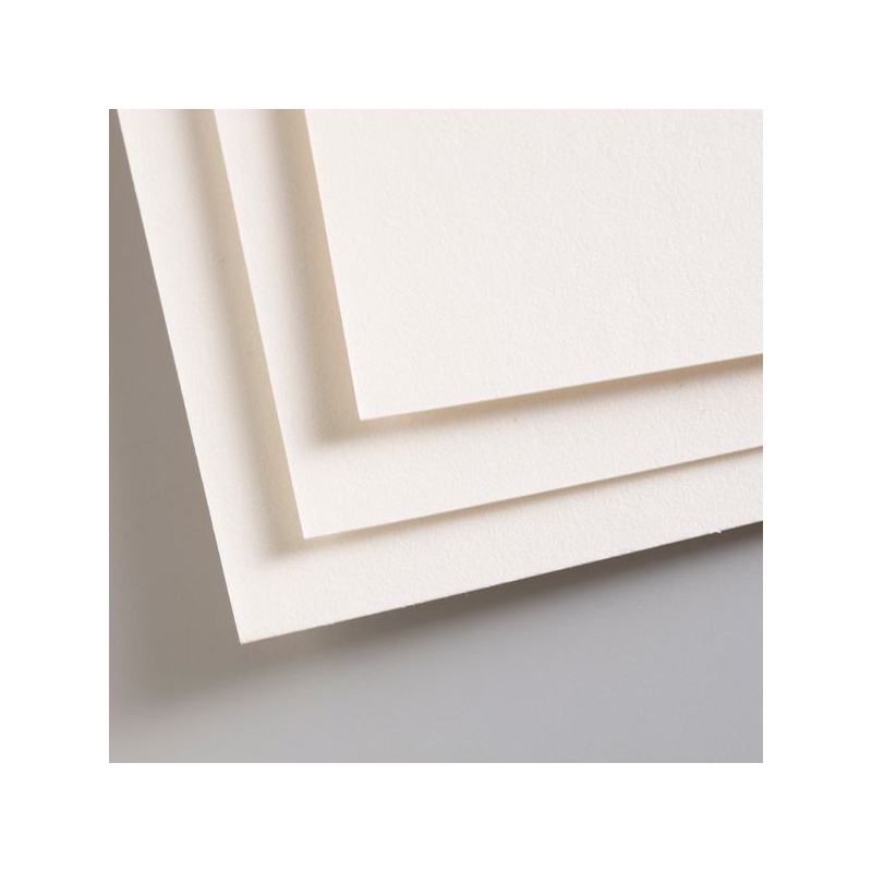 FEUILLE CONTRE COLLEE PASTELMAT EPAIS. 1.8 MM  BLANC
