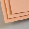 FEUILLE CONTRE COLLEE PASTELMAT EPAIS. 1.8 MM  SIENNE